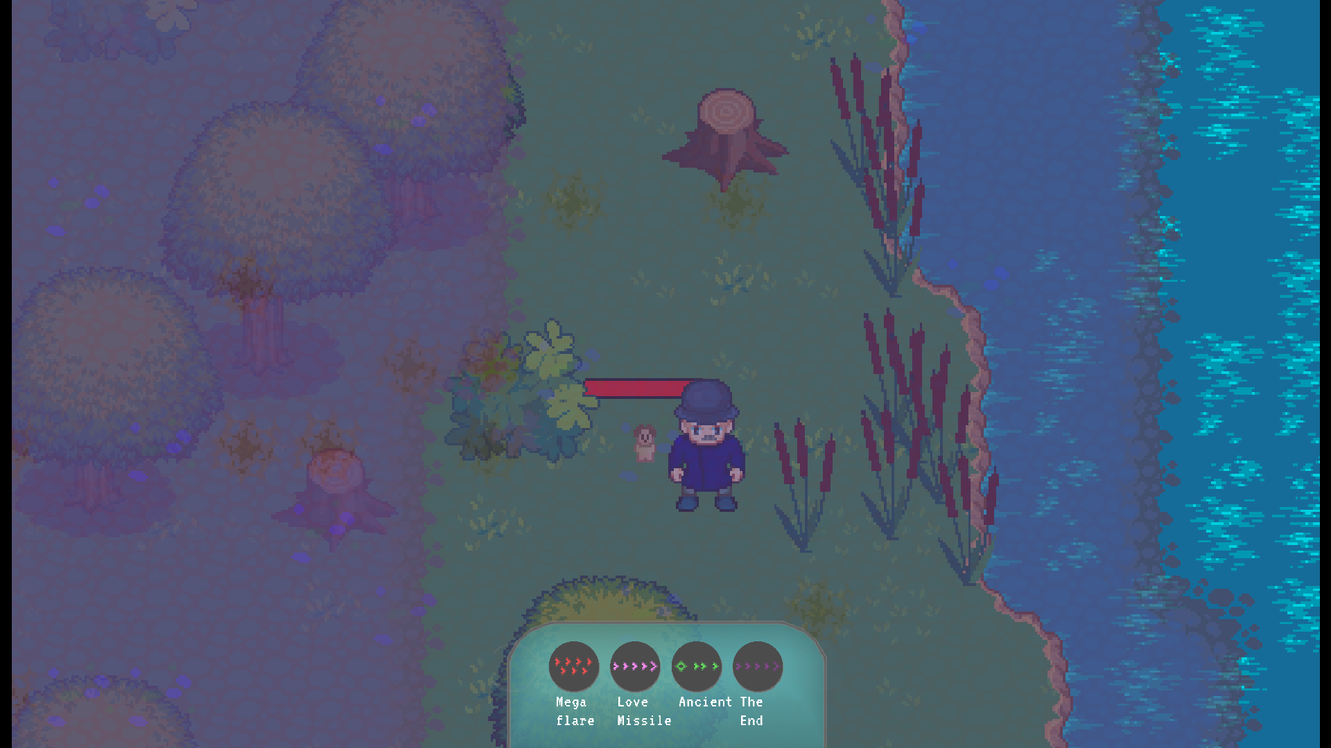 Screenshot of the fog